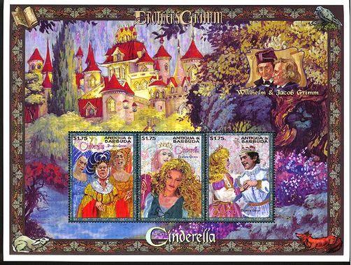 Read The Grimm Brothers Cinderella 1812 How Cinderella Changed